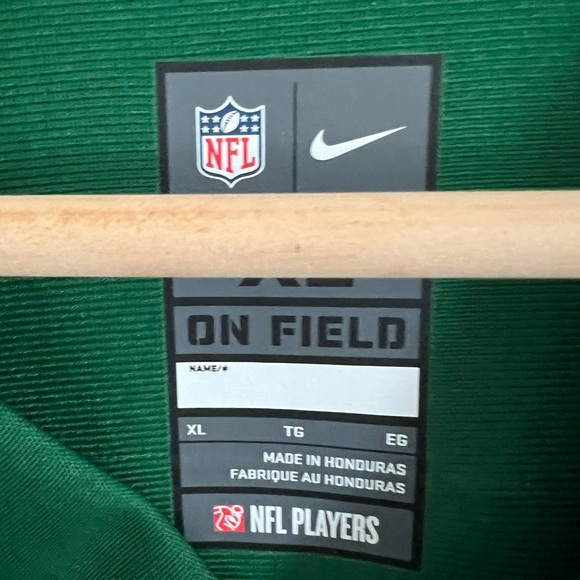 Officially Licensed On Field Jersey Leonard Williams New York Jets #92 sz: XL - Picture 3 of 10